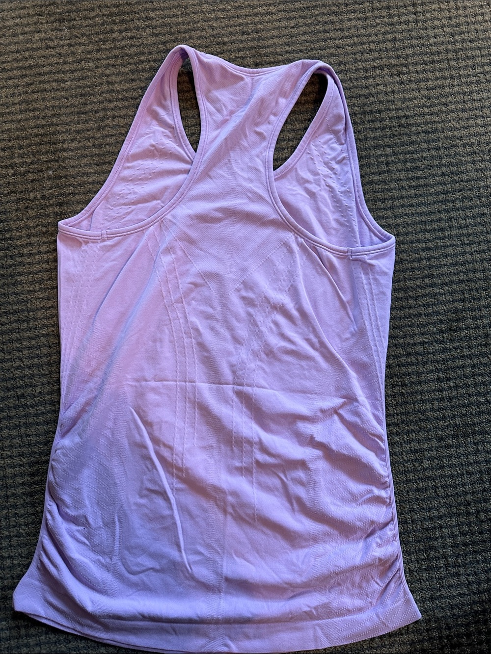 Athleta Light Purple Racerback Performance Tank - Picture 3 of 3